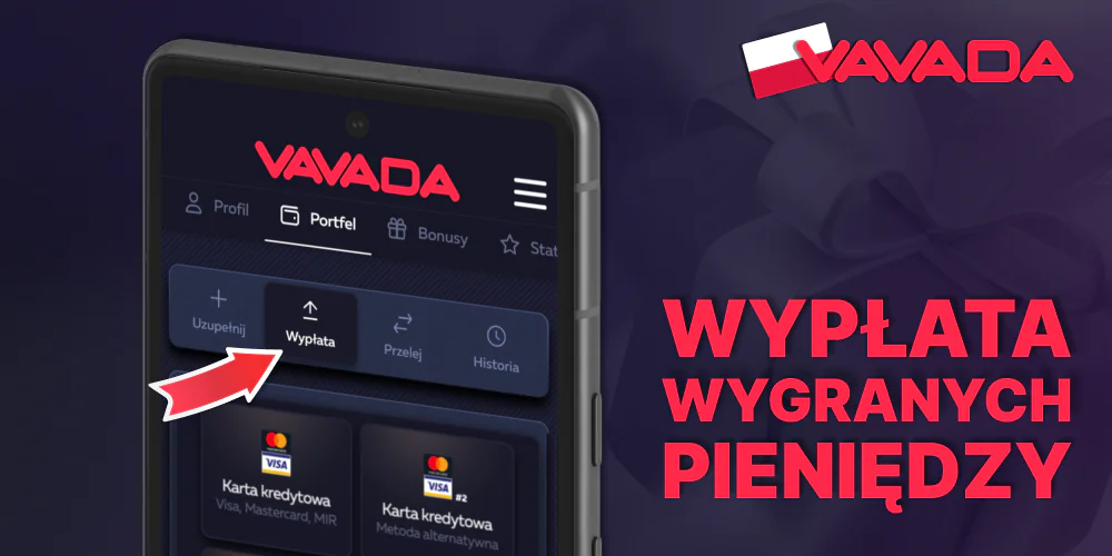 Metody wypłaty z Vavada Polska