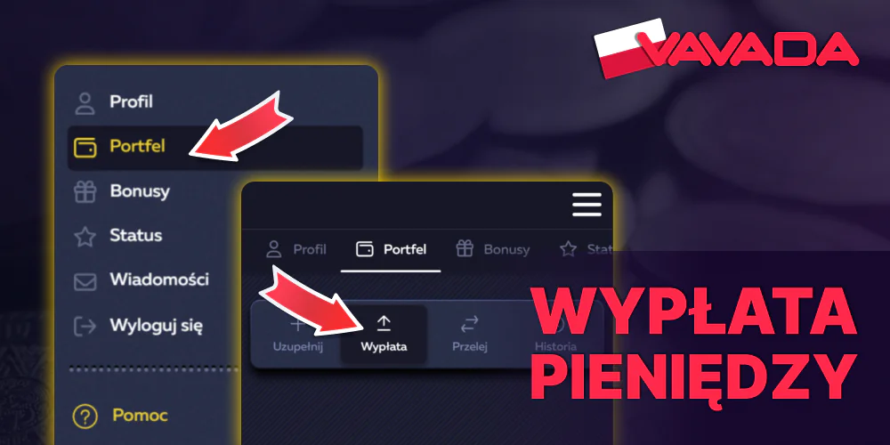Jak wypłacić wygrane z Vavada